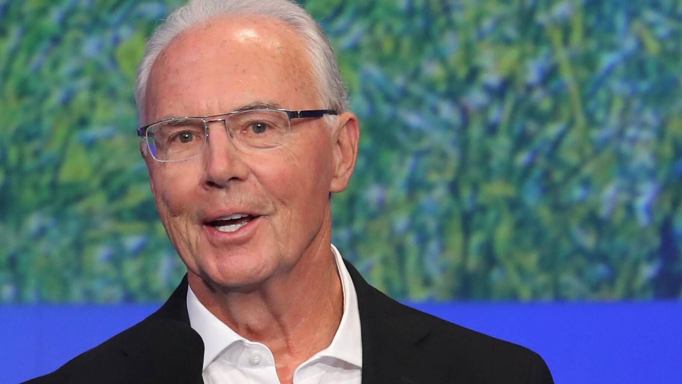 Franz Beckenbauer: Er ist zu Beginn des Jahres gestorben.