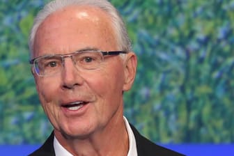 Franz Beckenbauer: Er ist zu Beginn des Jahres gestorben.