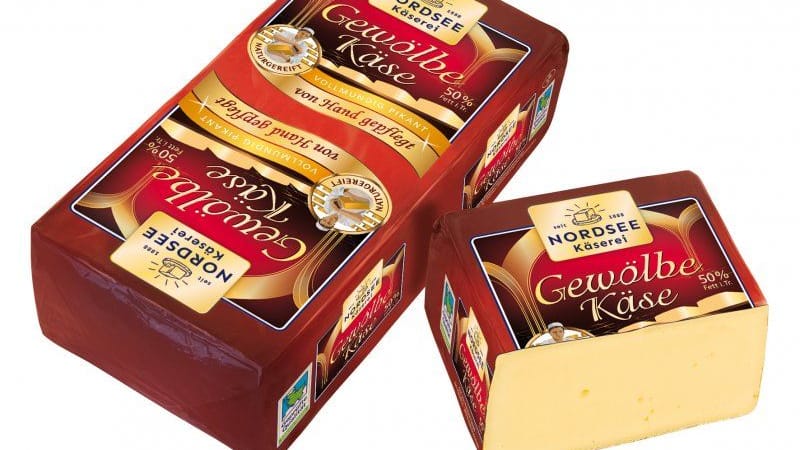 Der Gewölbekäse 50% Fett i.Tr. könnte mit Listerien belastet sein. Der Gewölbekäse 50% Fett i.Tr. könnte mit Listerien belastet sein.