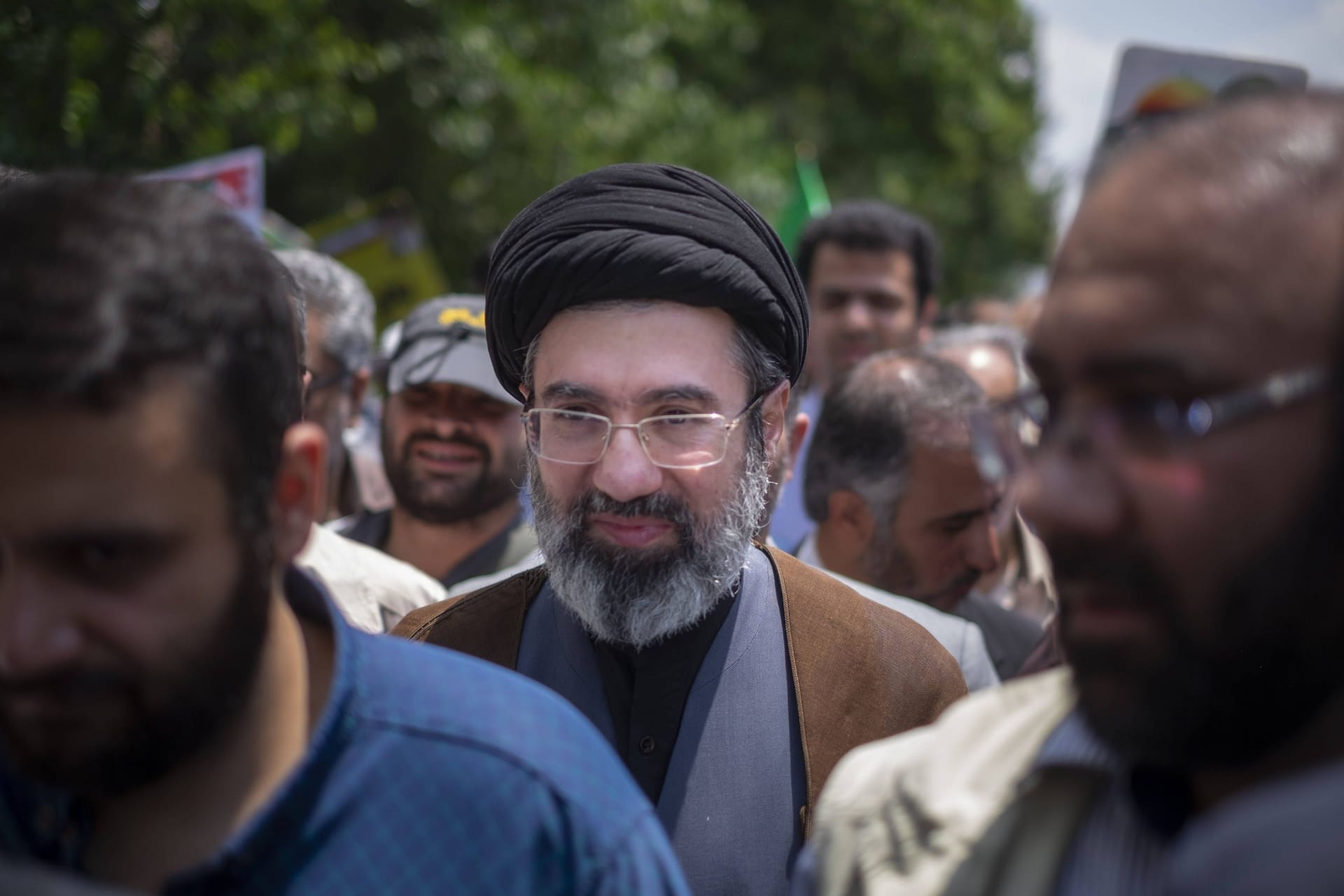 Mojtaba Chamenei gilt als Wunschnachfolger seines Vaters.