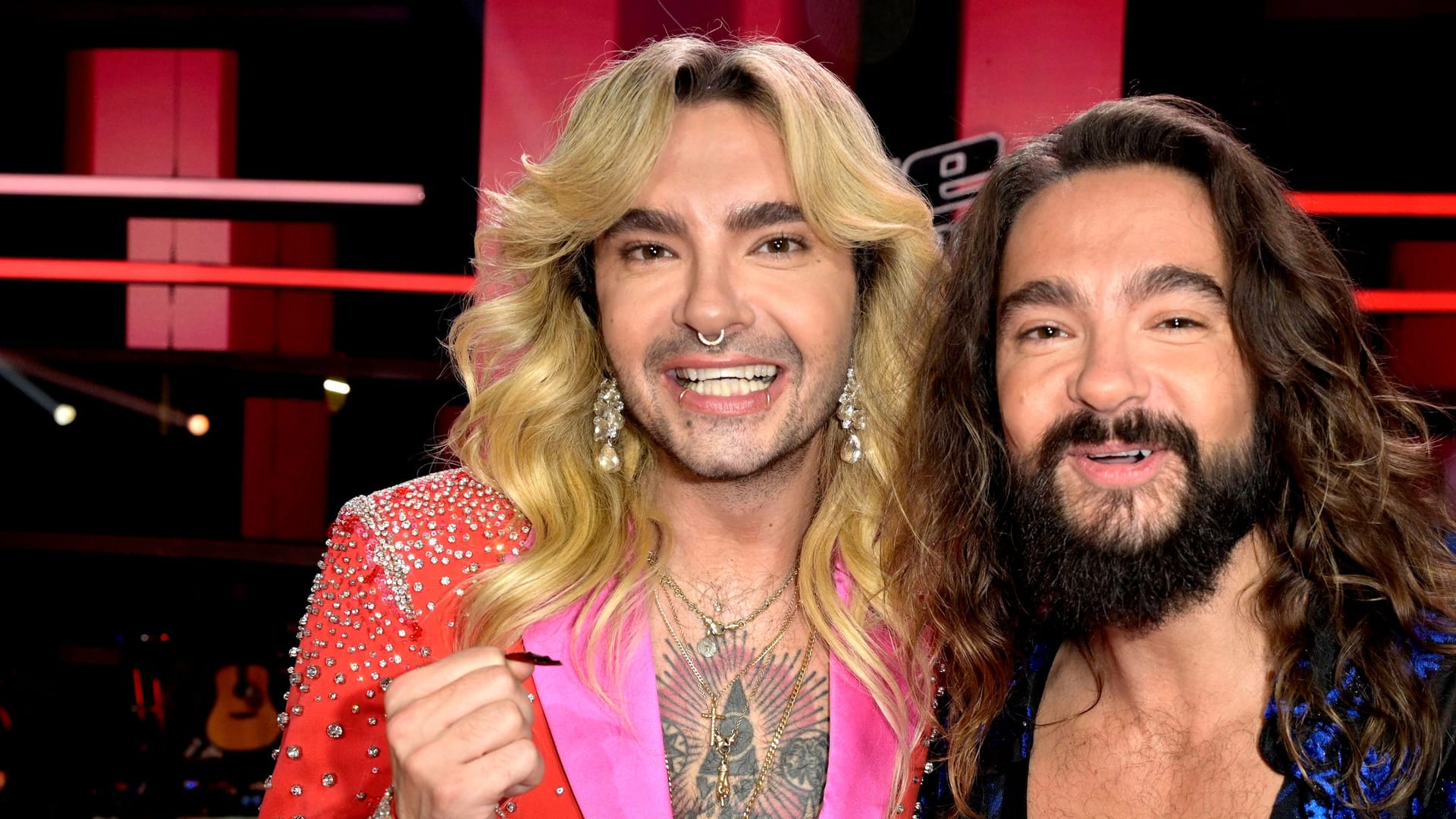 Bill Kaulitz und Tom Kaulitz: Sie gewannen die vergangene "The Voice"-Staffel.