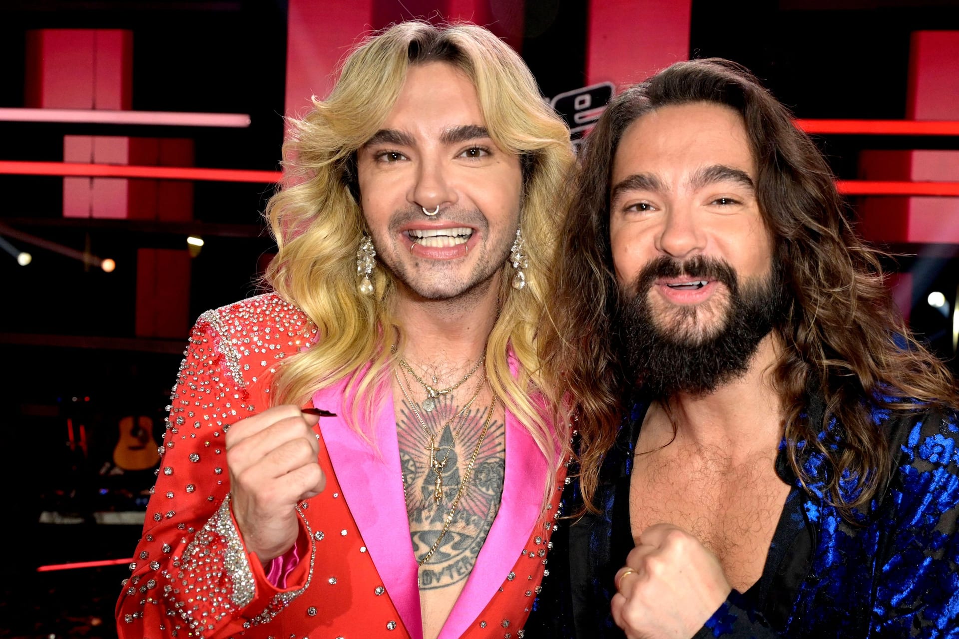 Bill Kaulitz und Tom Kaulitz: Sie gewannen die vergangene "The Voice"-Staffel.