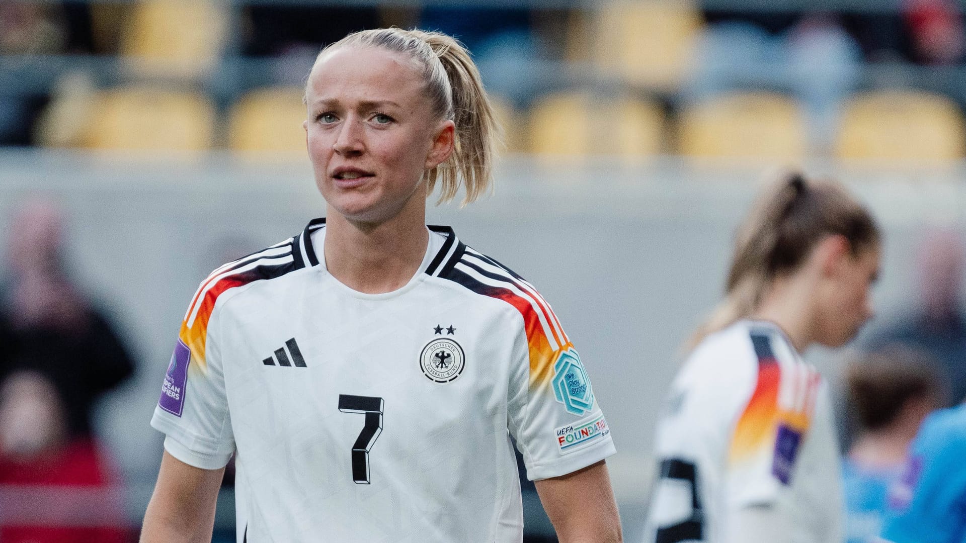 Lea Schüller: Die DFB-Frauen wurden einst von Sambia düpiert.