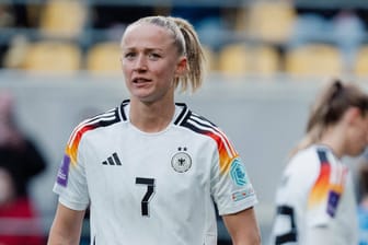 Lea Schüller: Die DFB-Frauen wurden einst von Sambia düpiert.