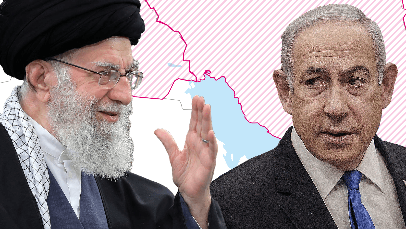Netanjahu, Chamenei, Raisi – die Entscheider im Israel-Iran-Konflikt
