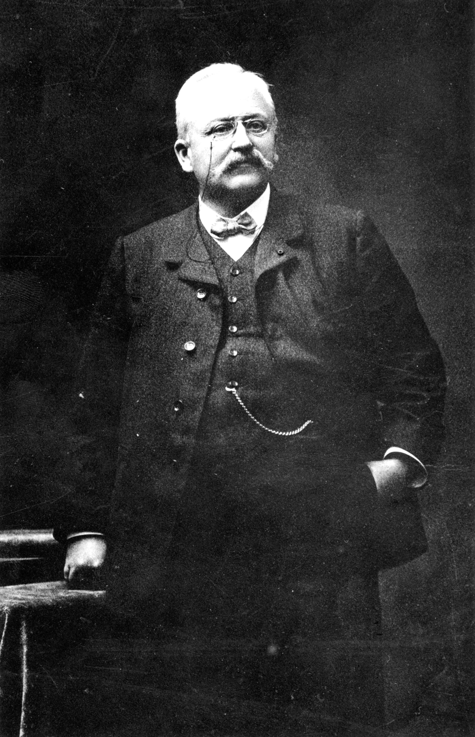 Vater des Kombis: Armand Peugeot (1849-1915).