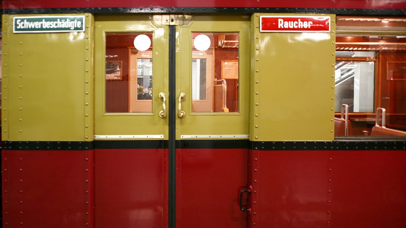 Historischer Waggon der Berliner S-Bahn (Archivbild): Der Betreiber plant ein viertägiges Jubiläumsfestival