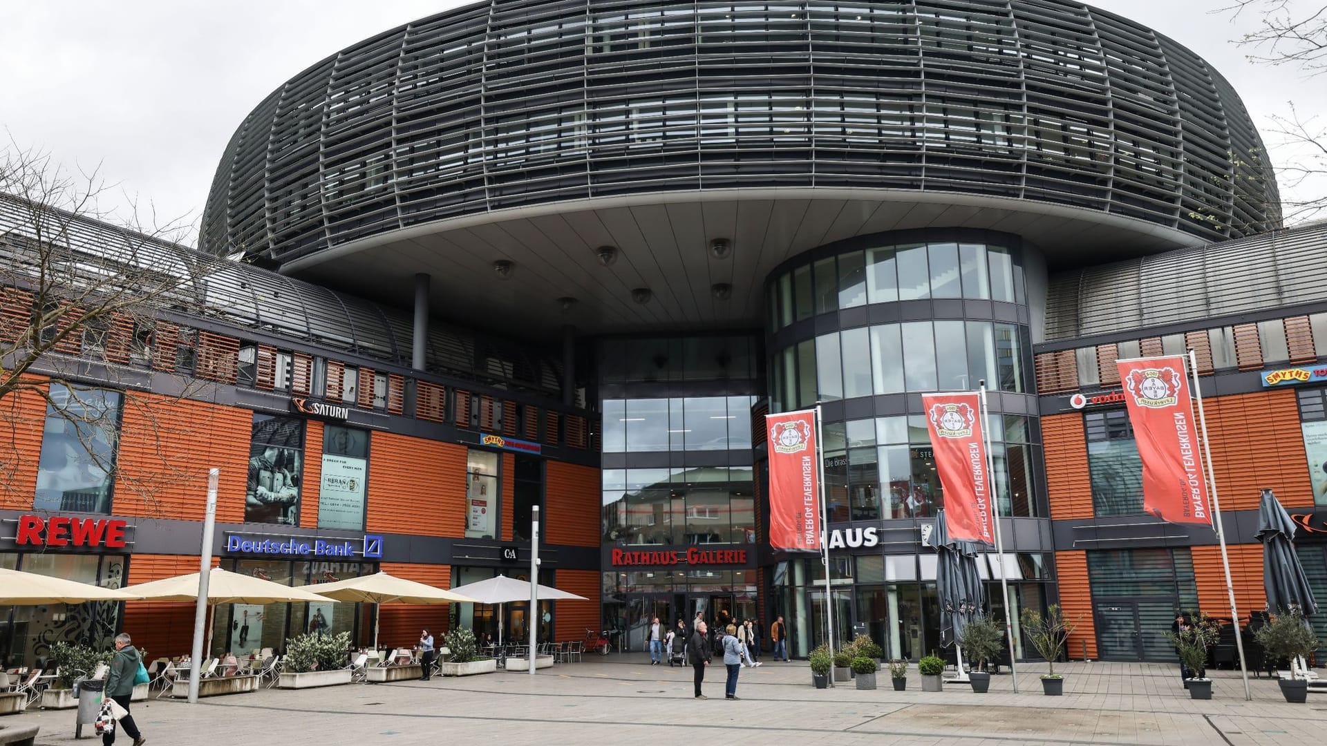 Leverkusener Rathaus