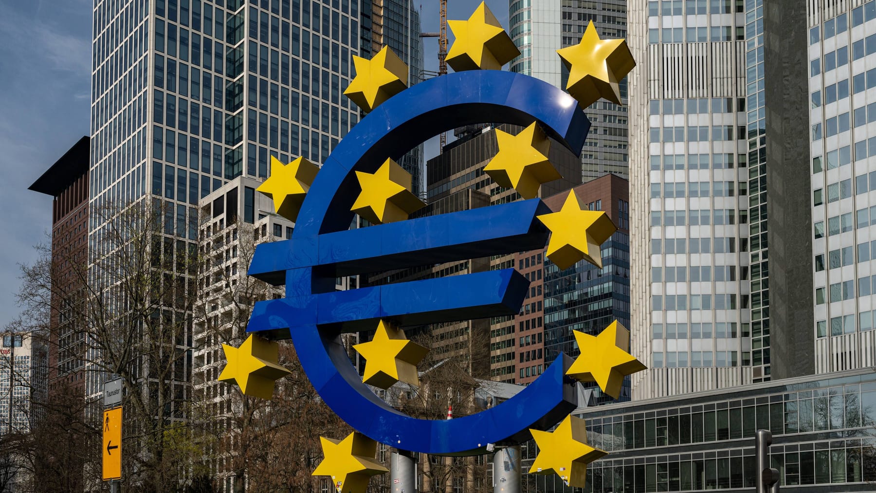 Leitzins im Euroraum trotz zinkt De inflatie blijft onveranderd