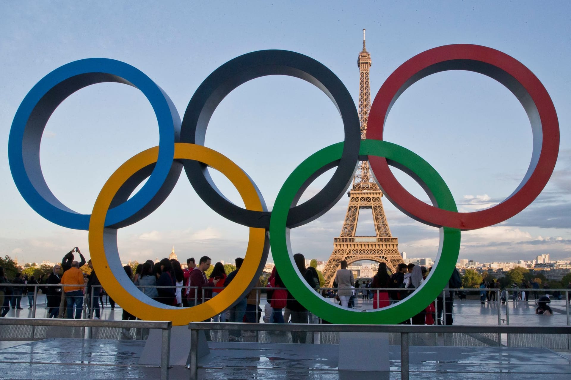 Olympische Spiele in Paris