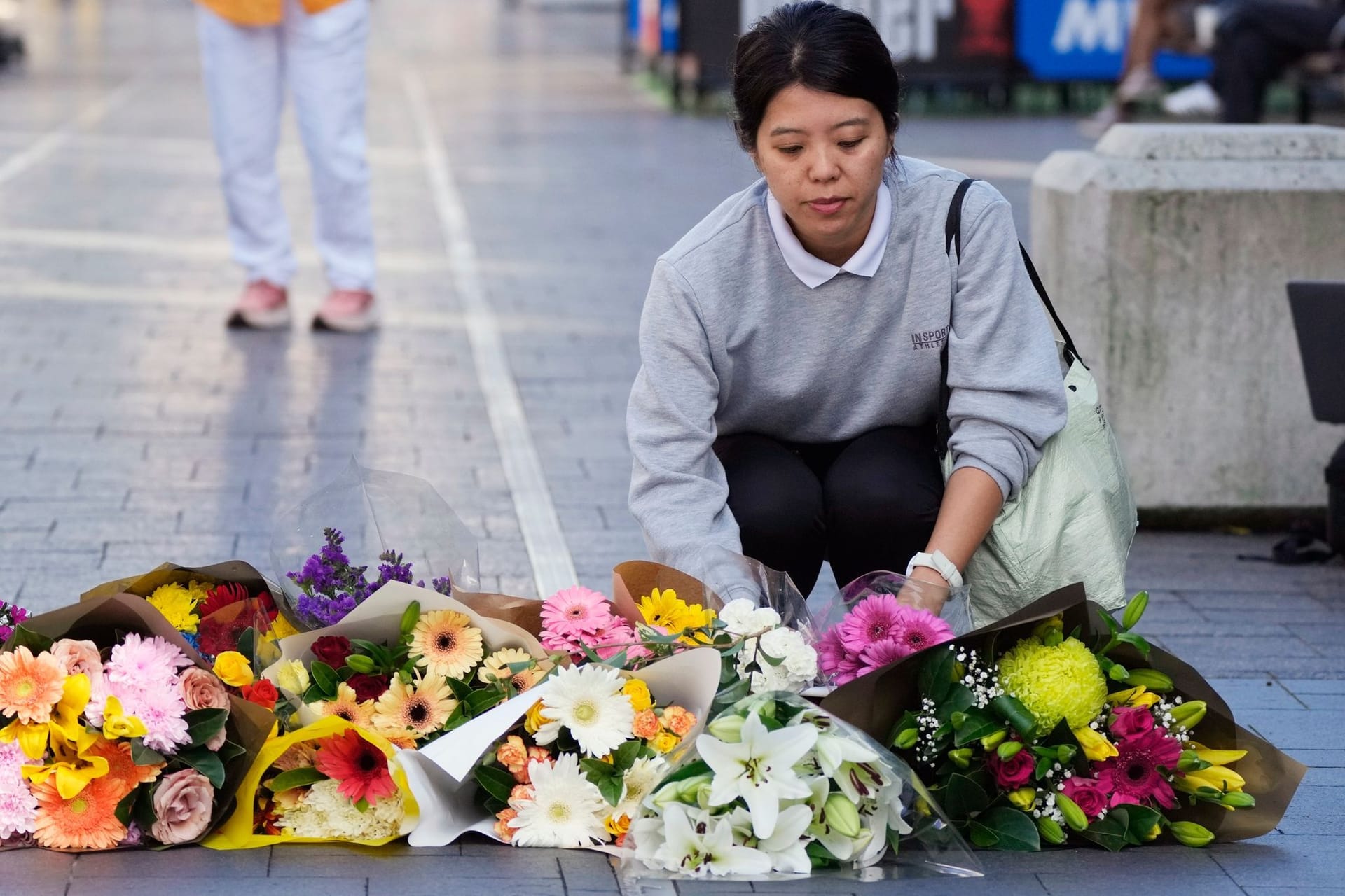 Nach Messerangriff im Einkaufszentrum in Sydney