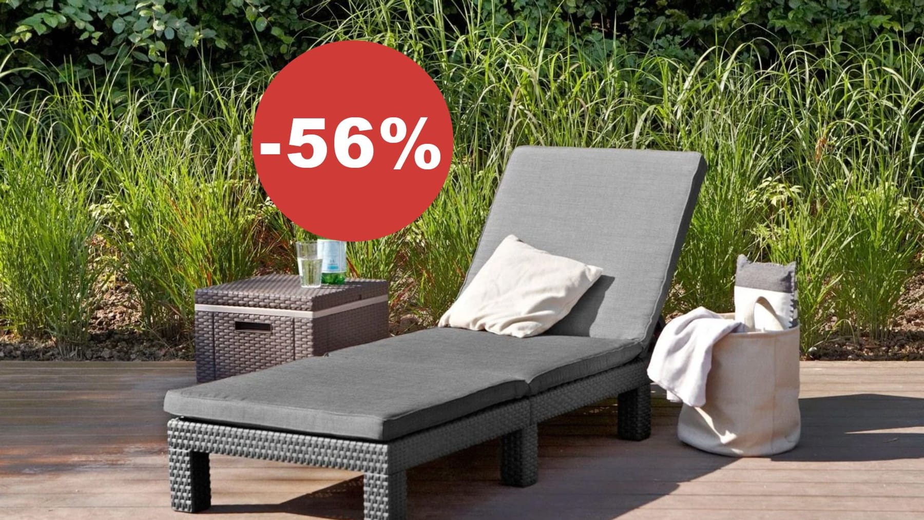 LidlSchnäppchen Sonnenliegen im Set jetzt extrem günstig im Angebot