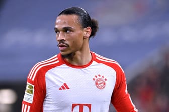 Leroy Sané: Sein Vertrag in München läuft kommenden Sommer aus.