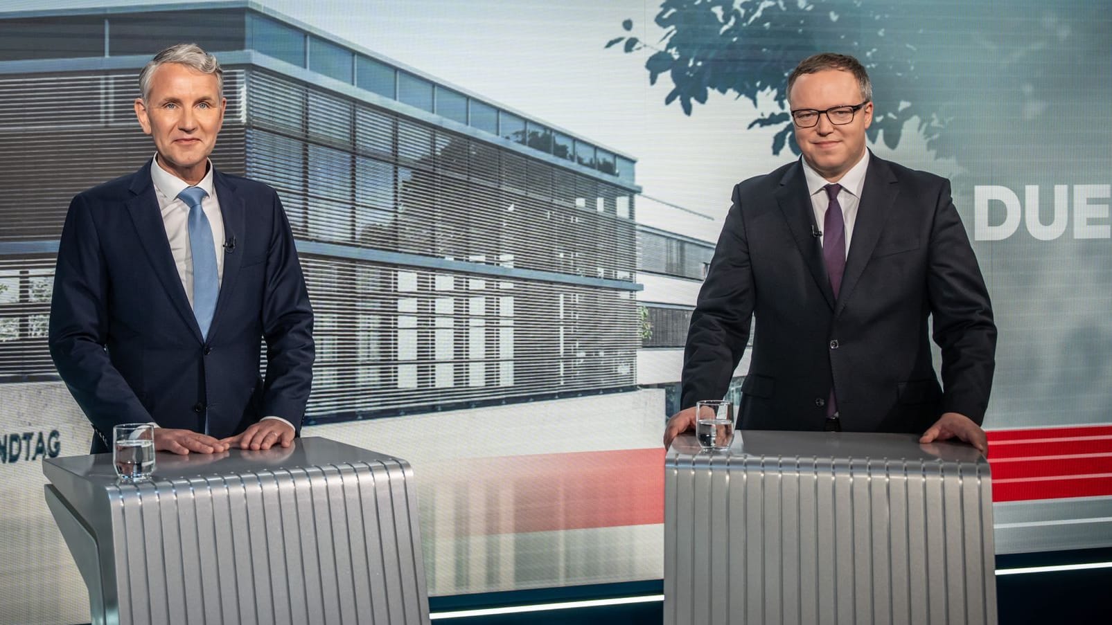 TV-Duell zwischen Mario Voigt und Björn Höcke: Ums Gewinnen ging es gar nicht