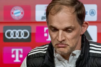 Thomas Tuchel: Der Bayern-Trainer reagierte genervt auf eine Nachfrage zur Kritik an seinem Training.