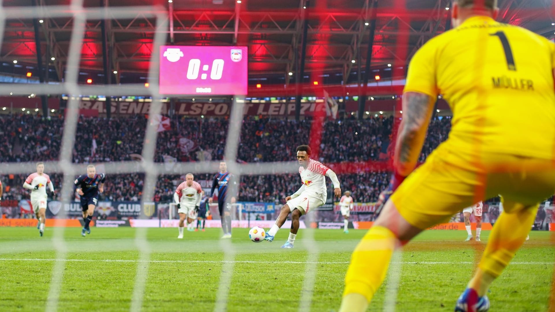 RB Leipzig - 1. FC Heidenheim RB Leipzig - 1. FC Heidenheim