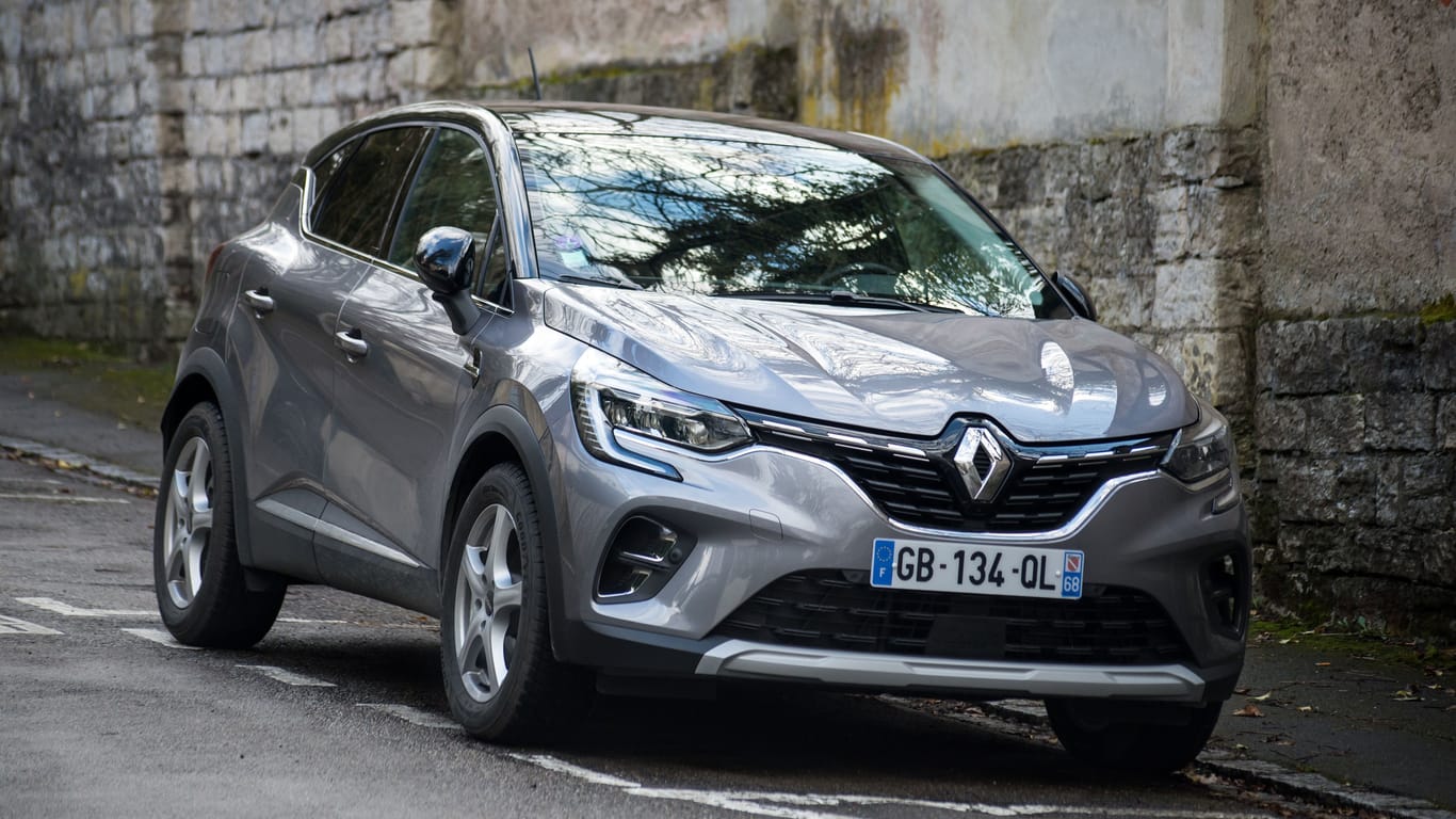 Der Captur ist seit 2013 das beliebteste Modell von Renault.