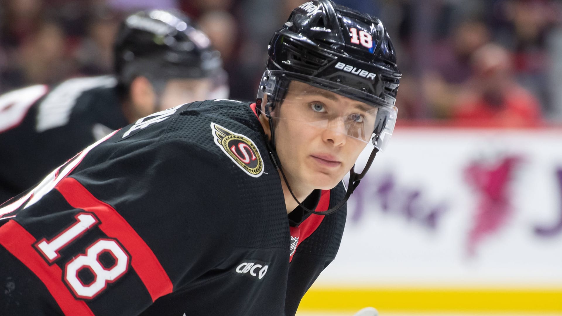 Tim Stützle: Der 22-Jährige spielt seit 2020 bei den Ottawa Senators.