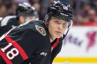 Tim Stützle: Der 22-Jährige spielt seit 2020 bei den Ottawa Senators.