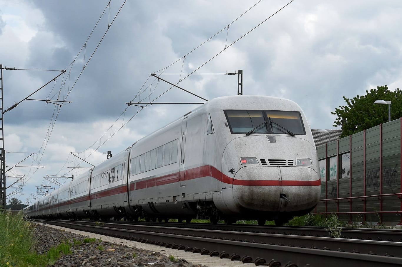 ICE-Strecke Bielefeld-Hannover