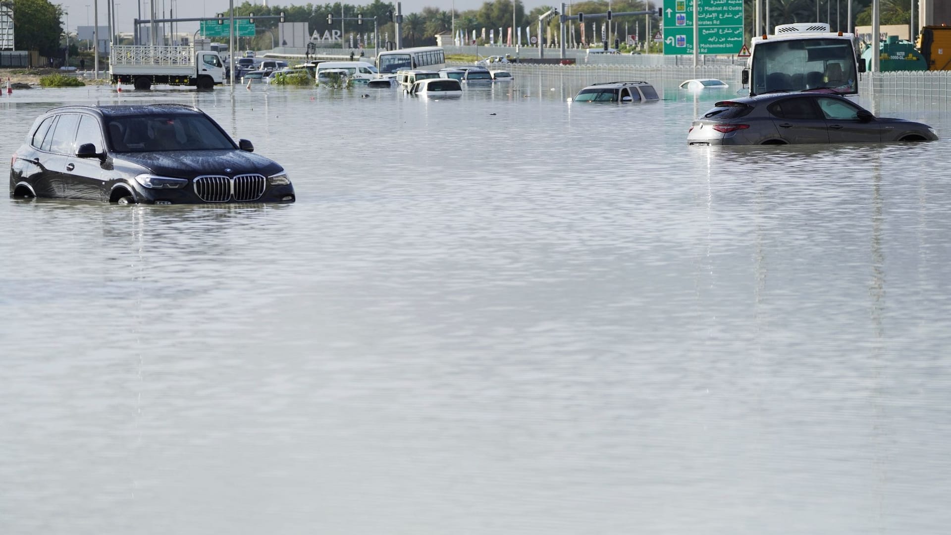 Überschwemmungen in Dubai