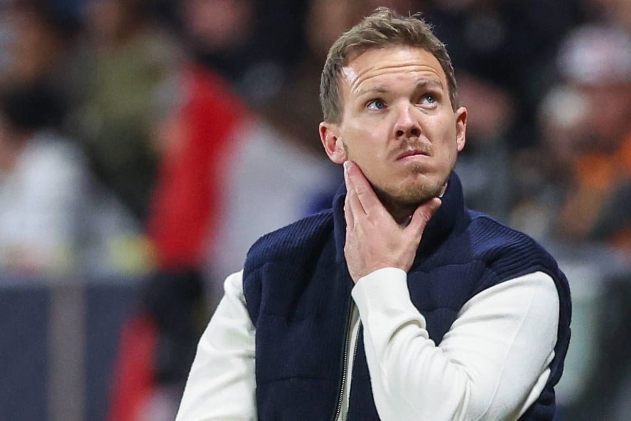 Julian Nagelsmann: Der Bundestrainer startet in knapp zwei Monaten in die EM.