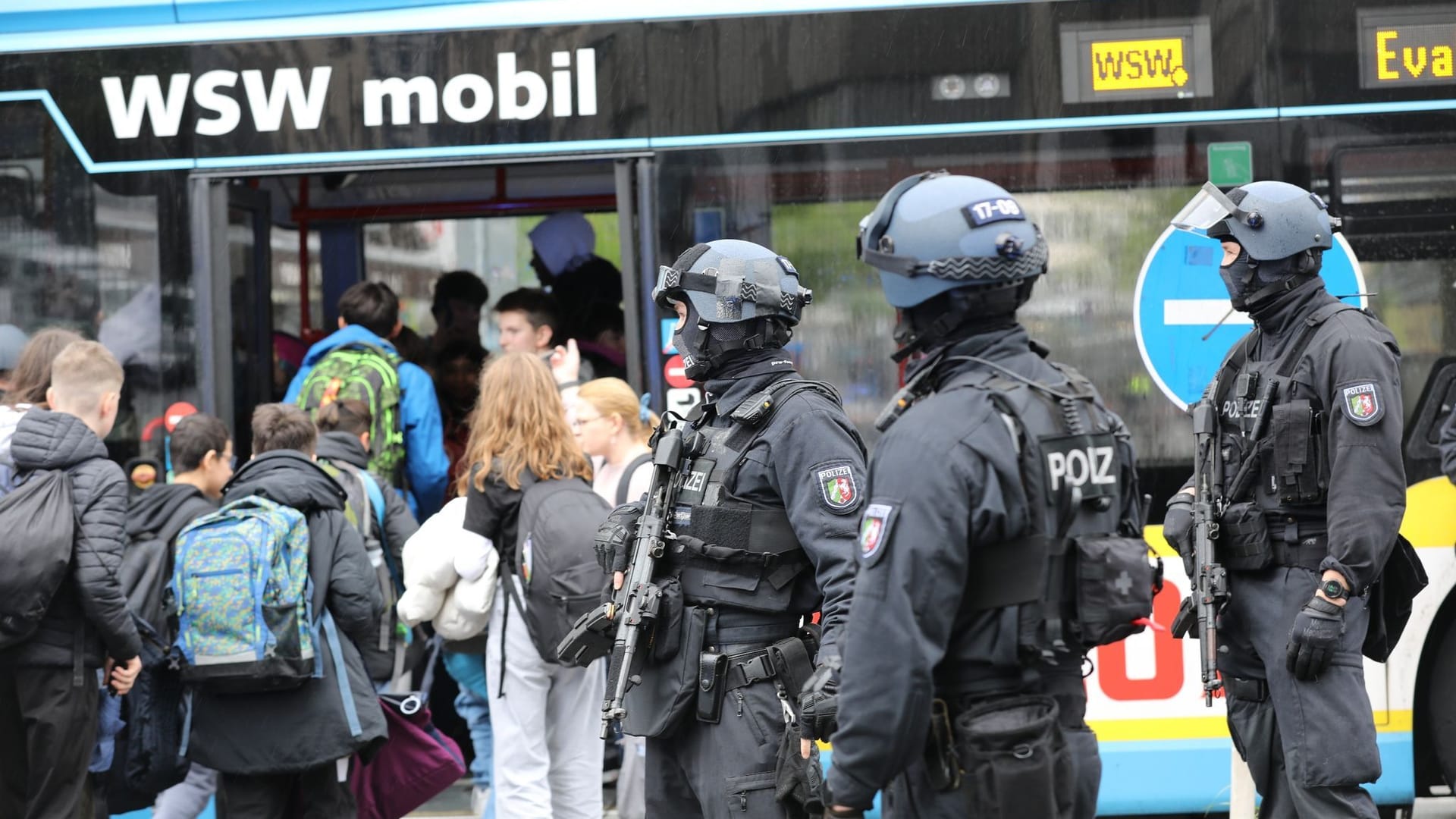 Einsatz an Wuppertaler Gymnasium Einsatz an Wuppertaler Gymnasium