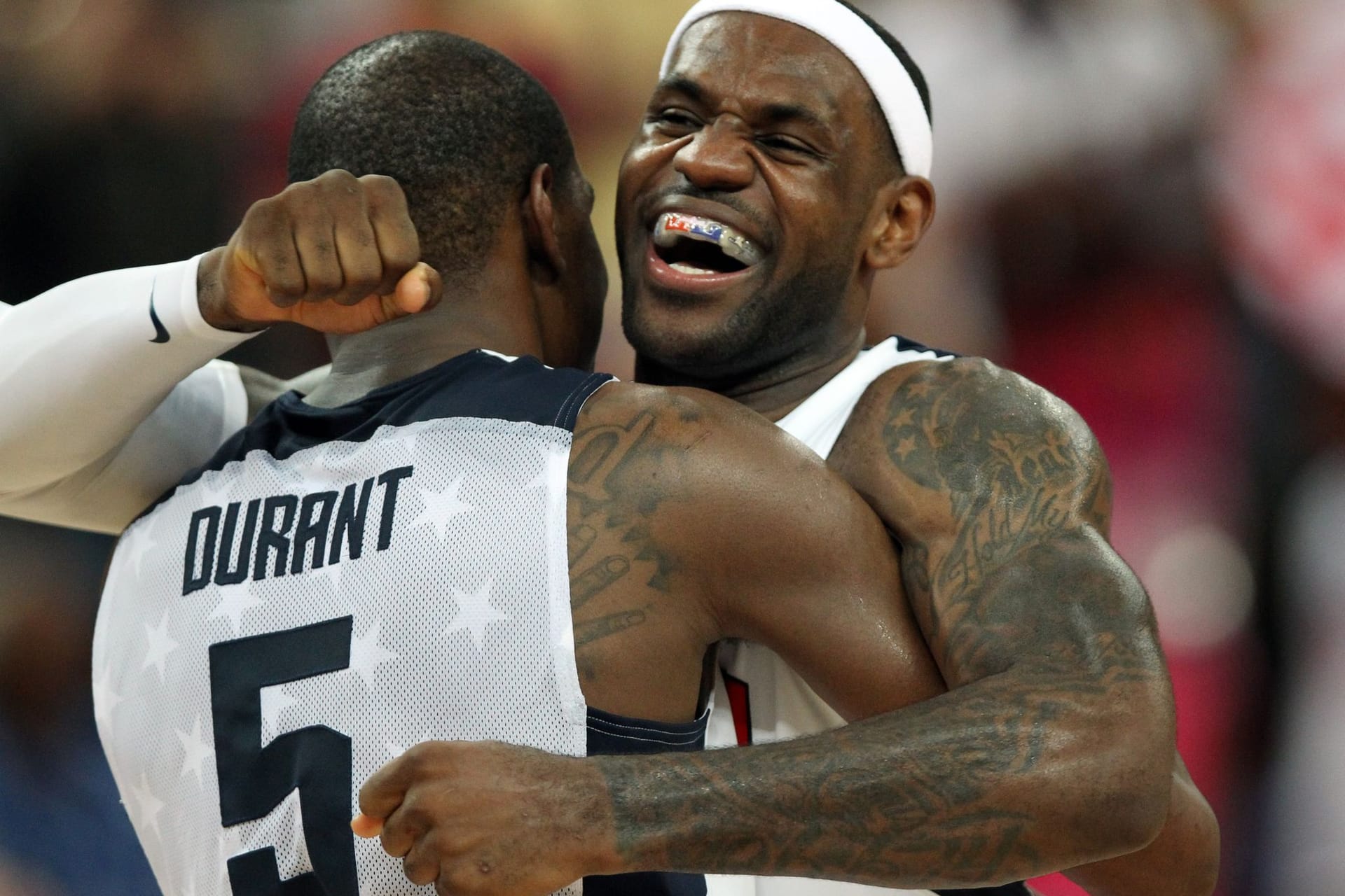 LeBron James und Kevin Durant