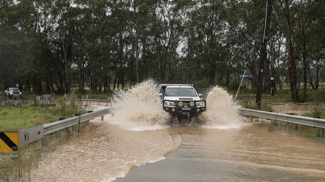 Starker Regen in Australien