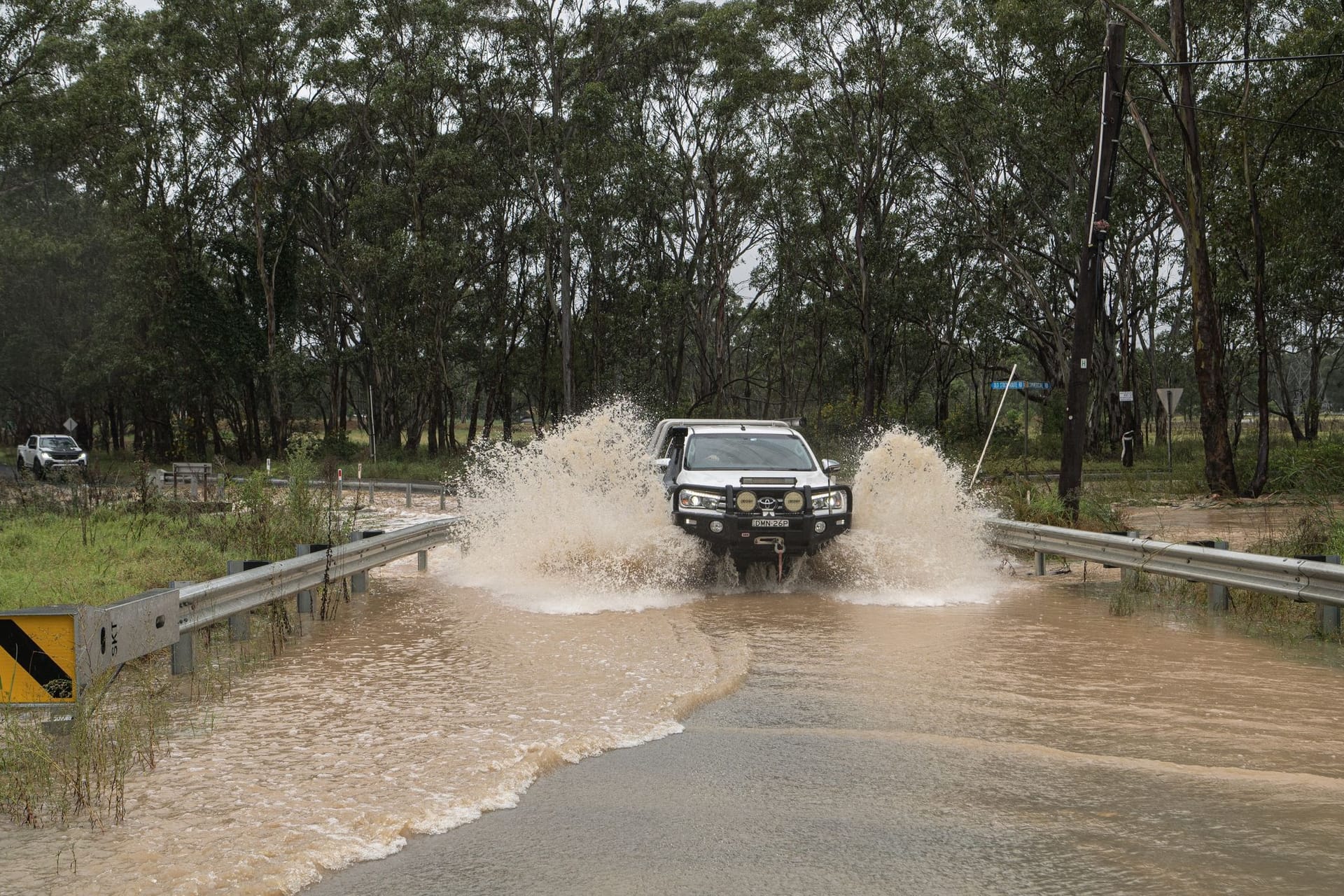 Starker Regen in Australien