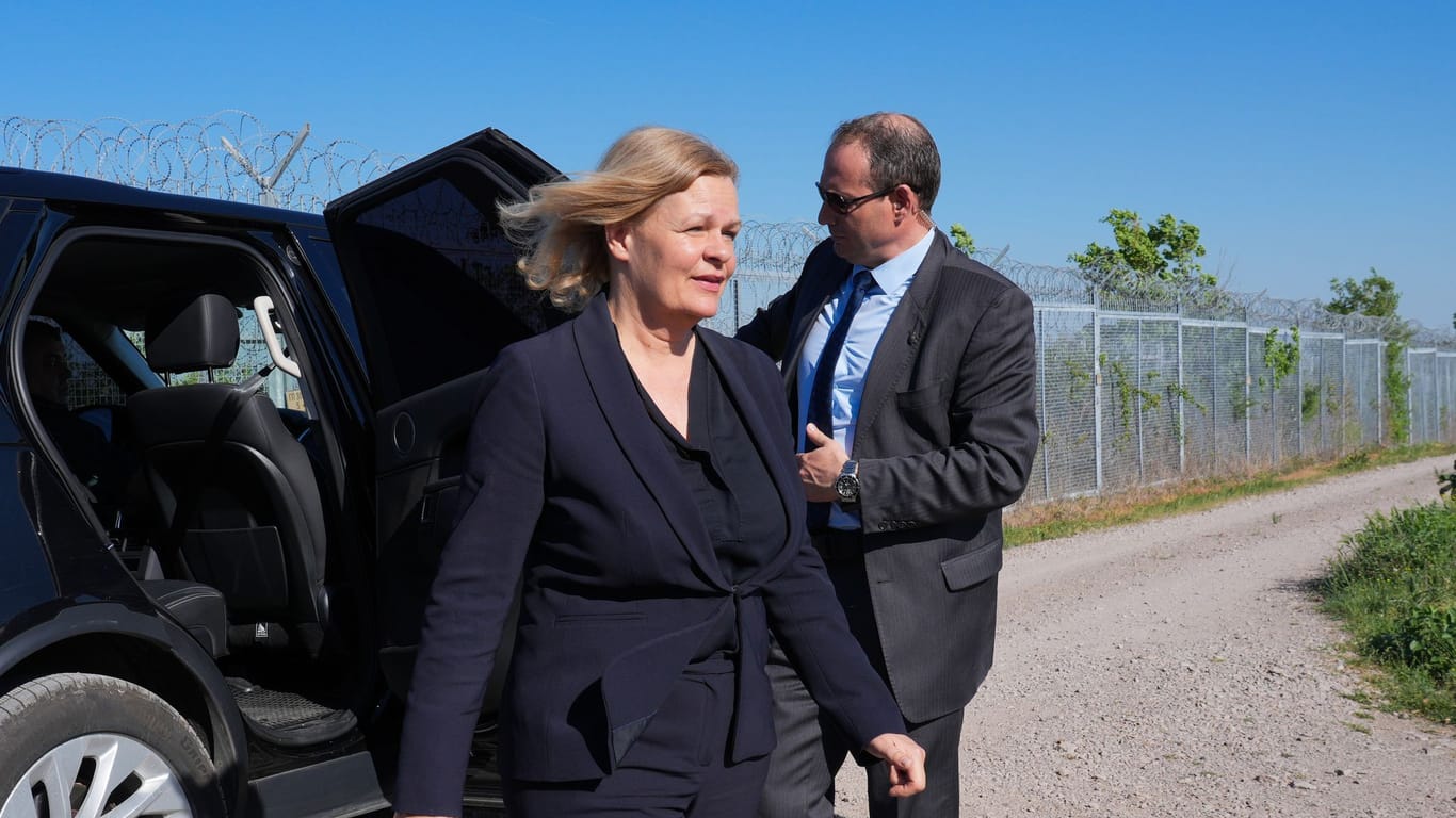 Bundesinnenministerin Faeser reist nach Bulgarien