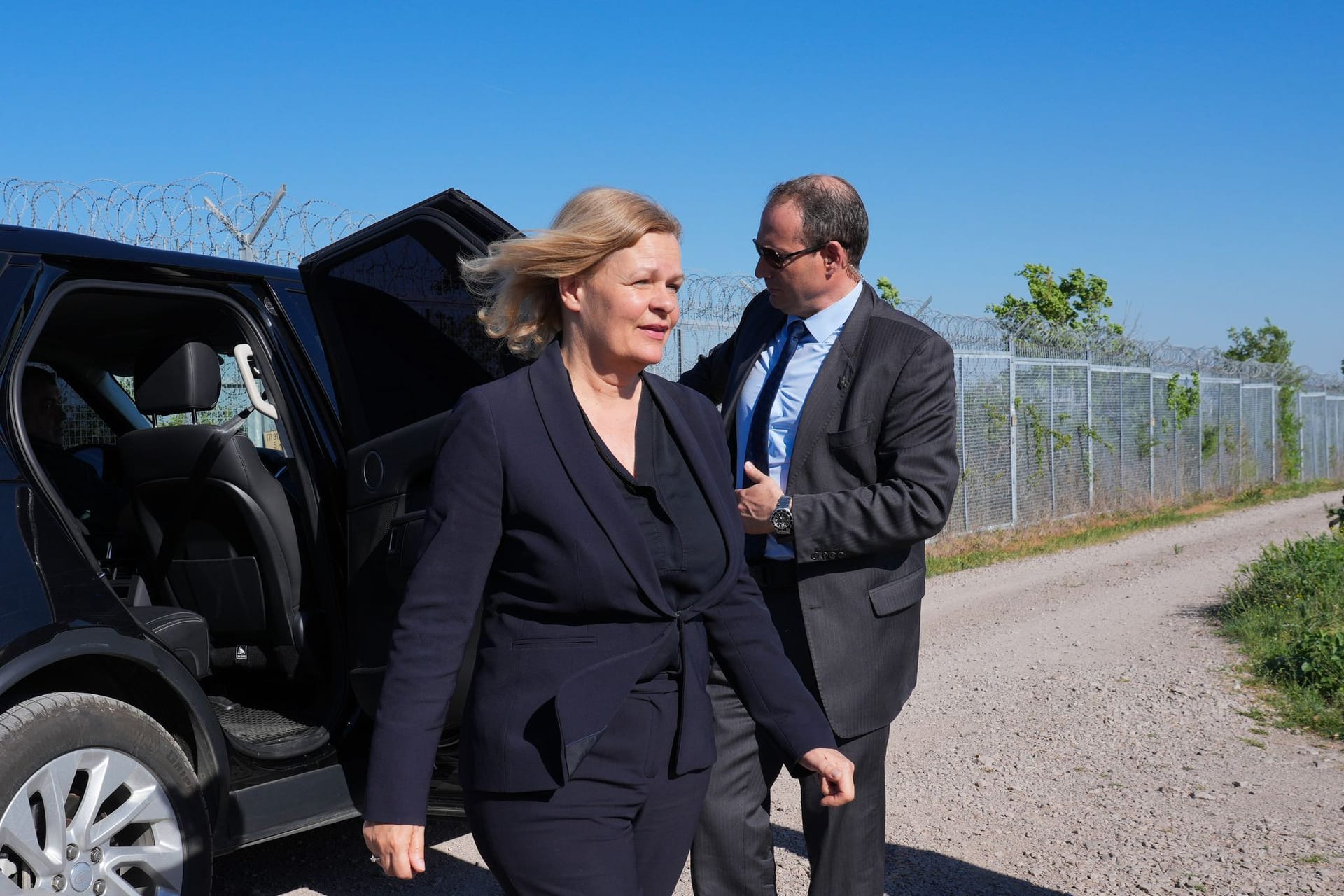 Bundesinnenministerin Faeser reist nach Bulgarien
