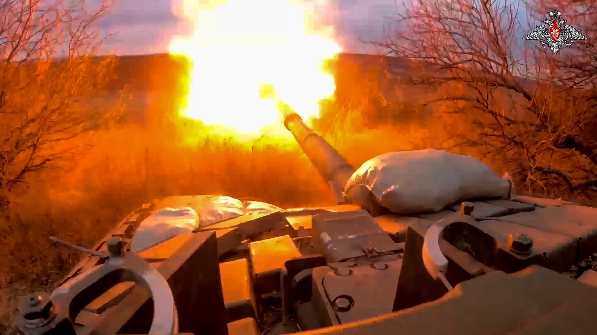 Russische Panzerkolonne: Ukraine gelingt vernichtender Schlag