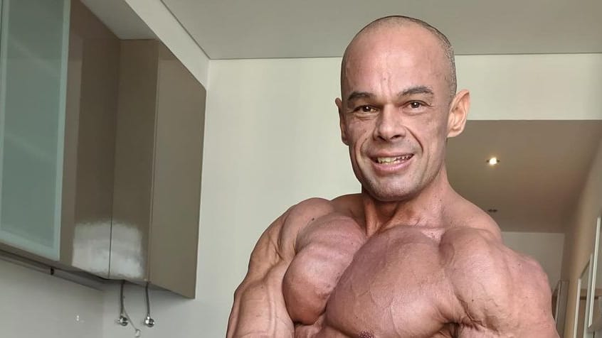 Bodybuilding-Influencer Marco Luis (†) ist tot: Er starb mit 46 Jahren