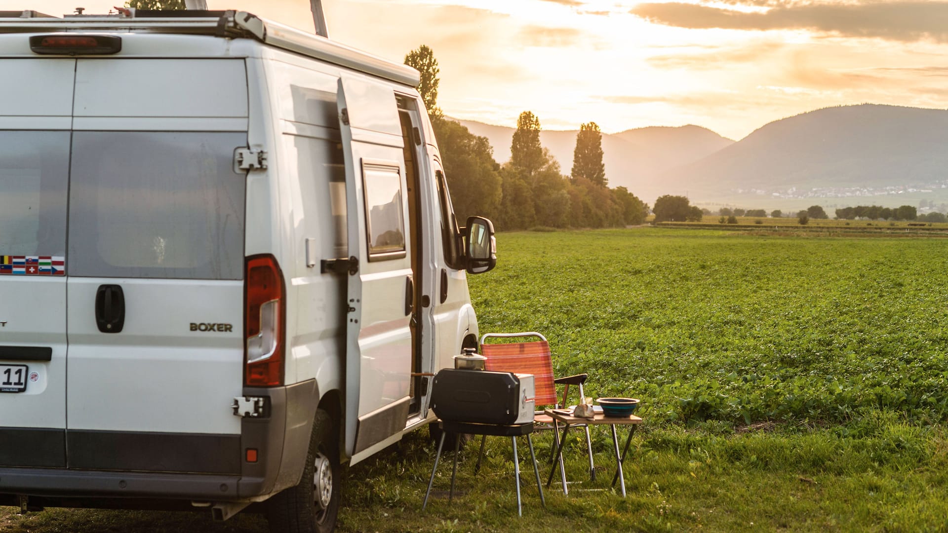 Urlaub mit dem Wohnmobil: Nach der Winterpause empfehlen Experten einen gründlichen Check.