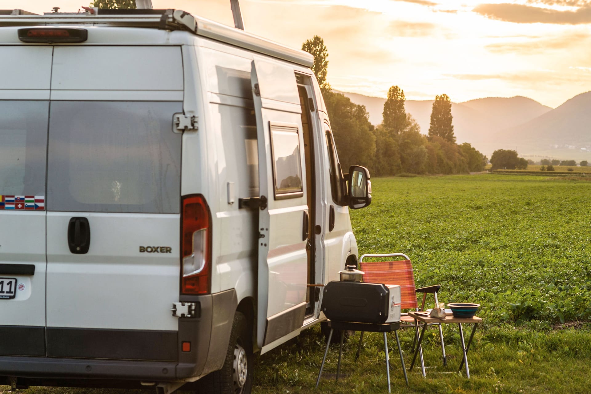 Urlaub mit dem Wohnmobil: Nach der Winterpause empfehlen Experten einen gründlichen Check.