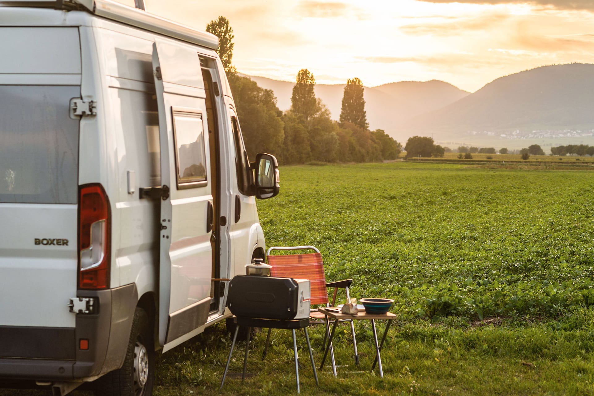 Urlaub mit dem Wohnmobil: Nach der Winterpause empfehlen Experten einen gründlichen Check.