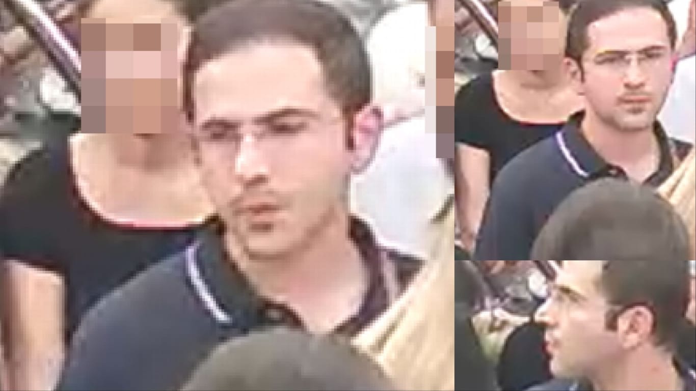 Die Polizei in München sucht nach diesem jungen Mann.