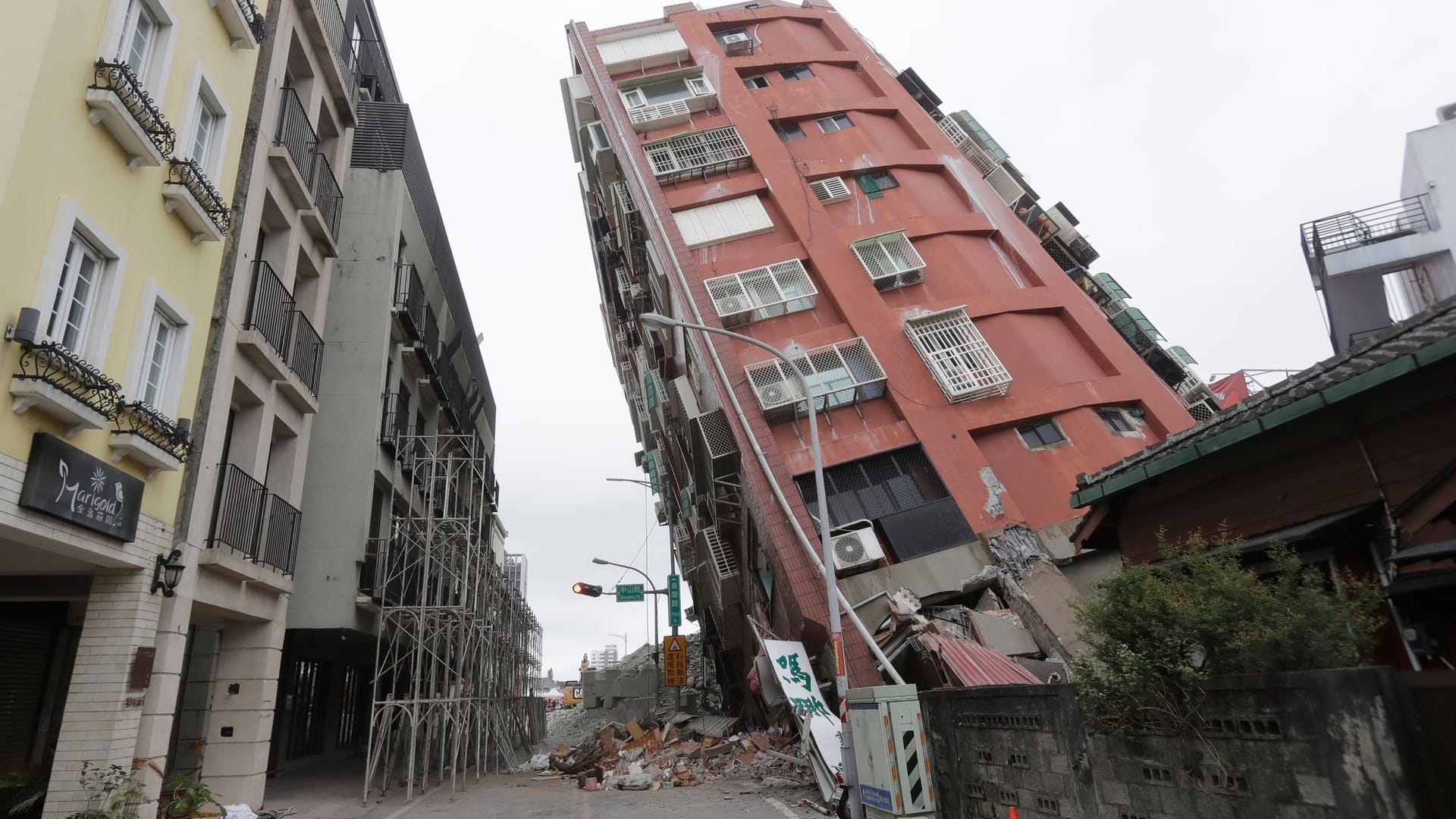 Erdbeben vor Taiwan Erdbeben vor Taiwan