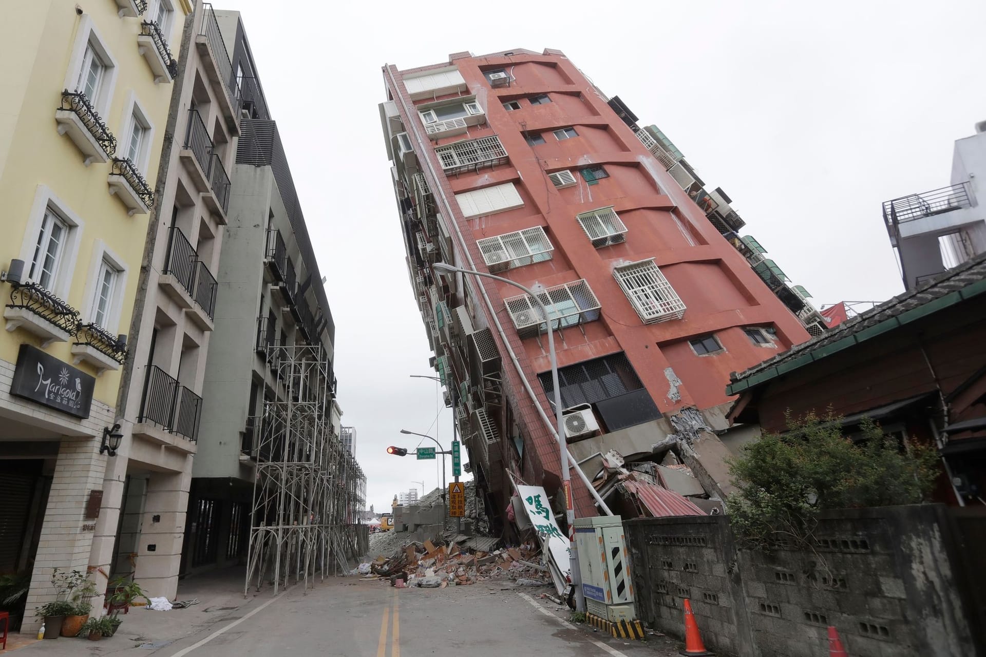 Erdbeben vor Taiwan