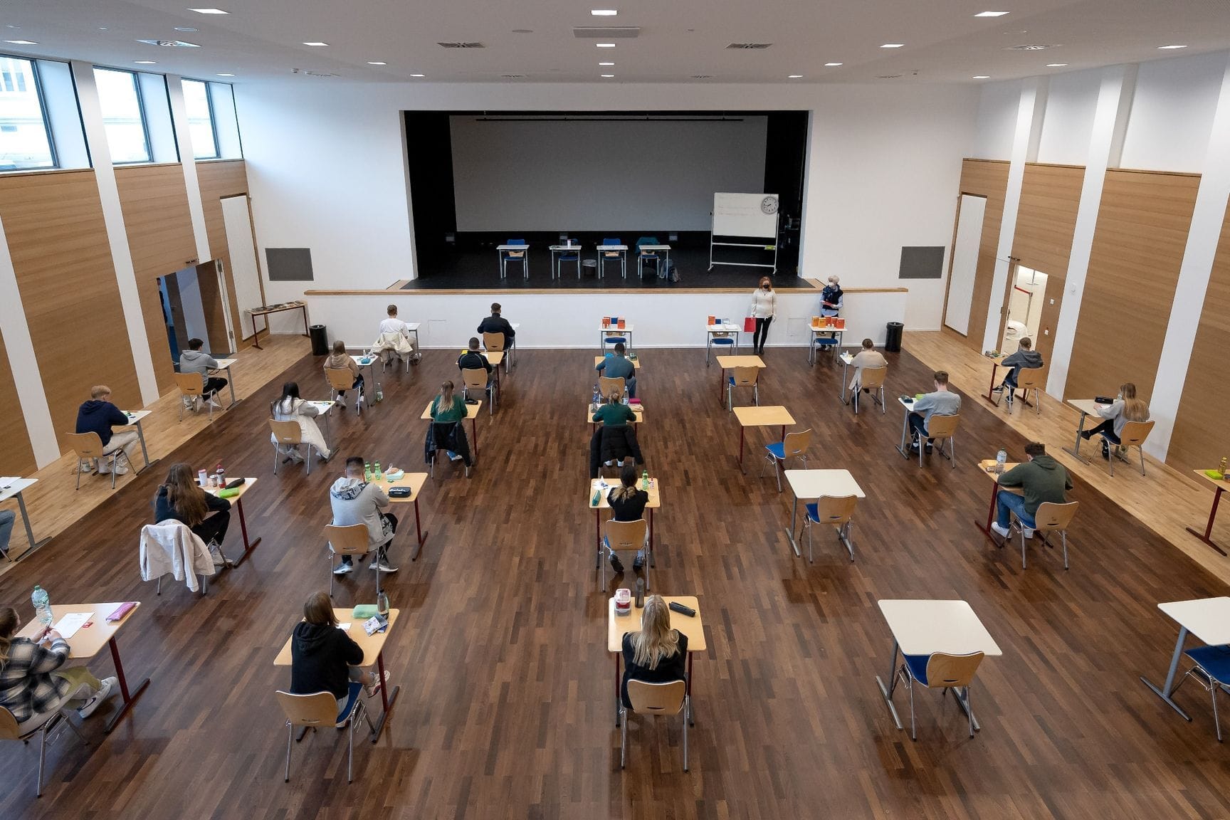 Abschlussprüfungen in Niedersachsen