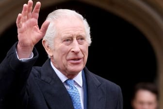 König Charles III.: Der britische Royal ist an Krebs erkrankt.