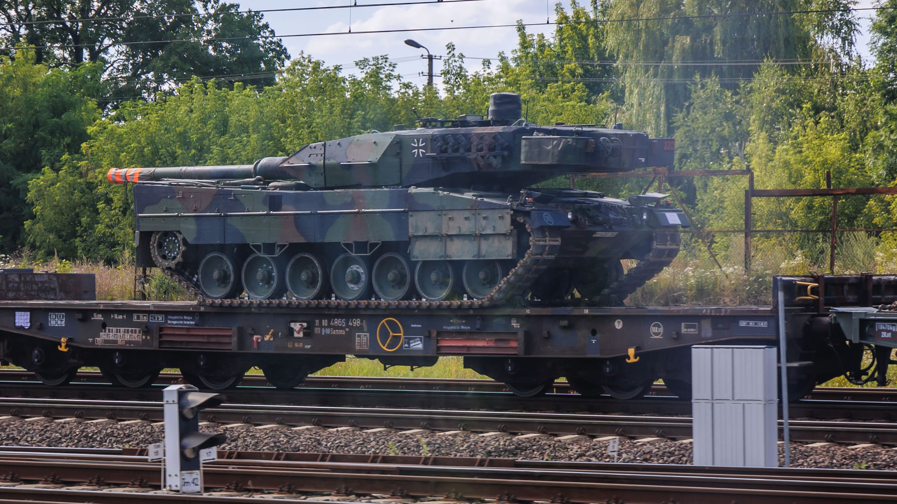 Russland greift vermehrt Bahnstrecken in der Ukraine an