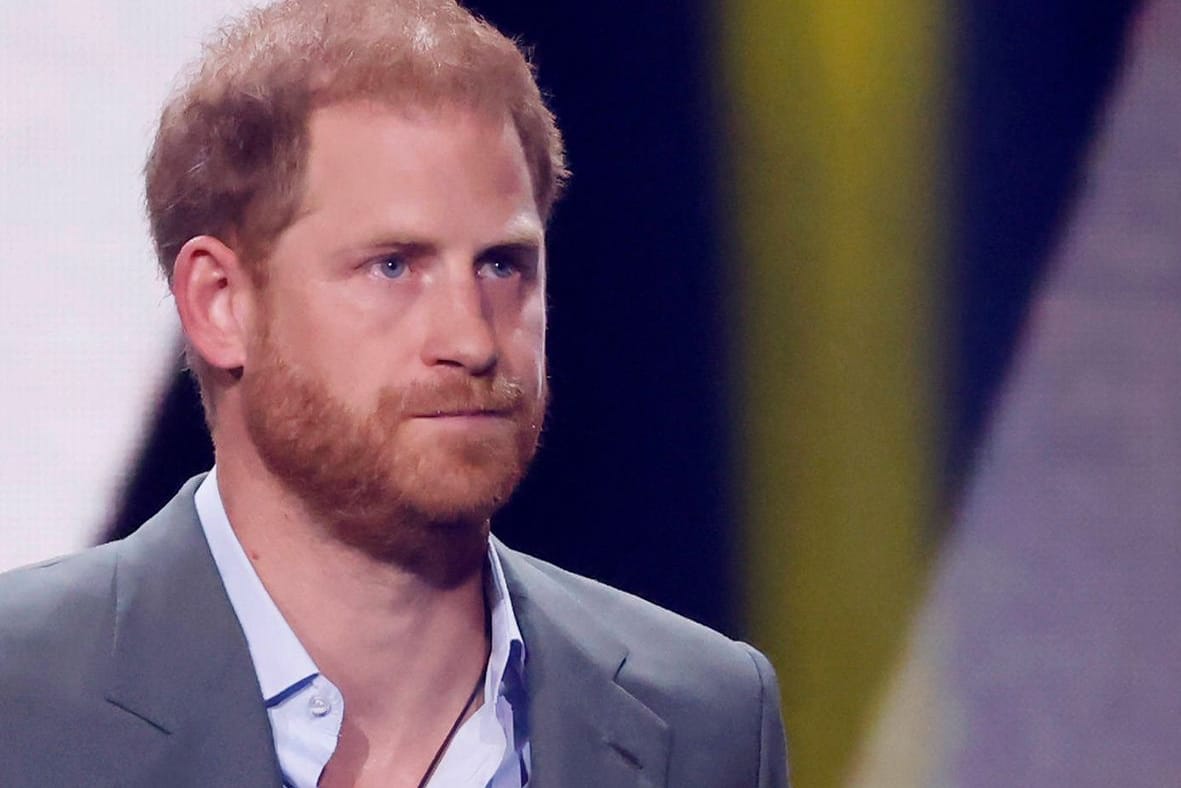 Prinz Harry: Der Brite rief 2014 die Invictus Games ins Leben.