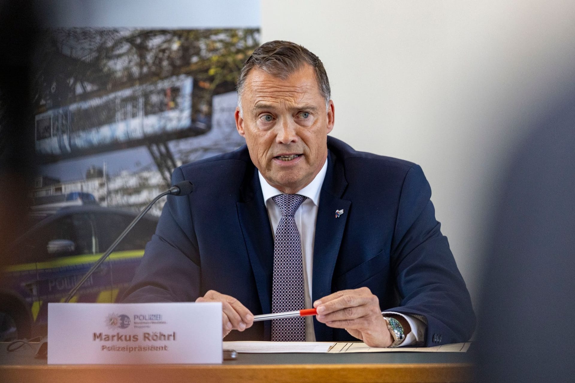 Polizeipräsident Markus Röhrl