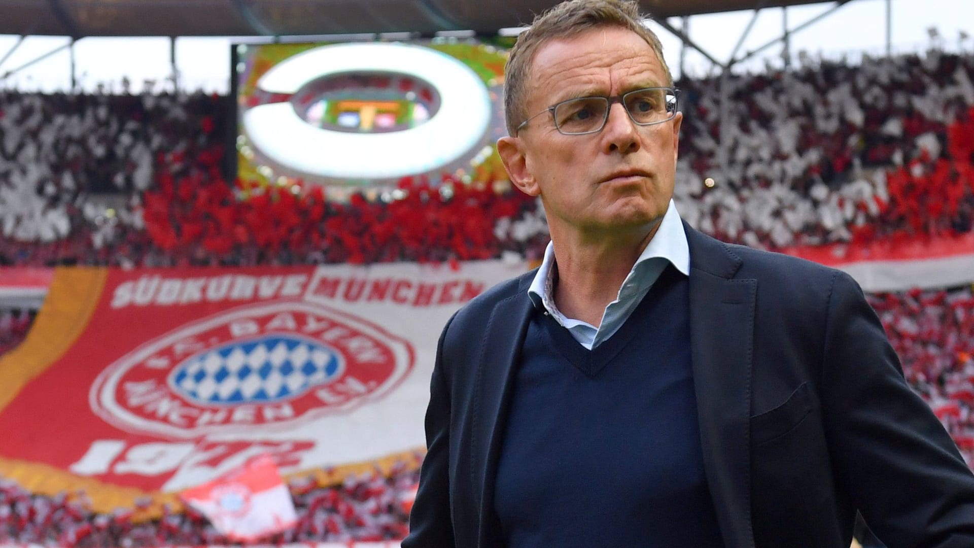 Ralf Rangnick ist ein Kandidat für den Trainerposten beim FC Bayern.