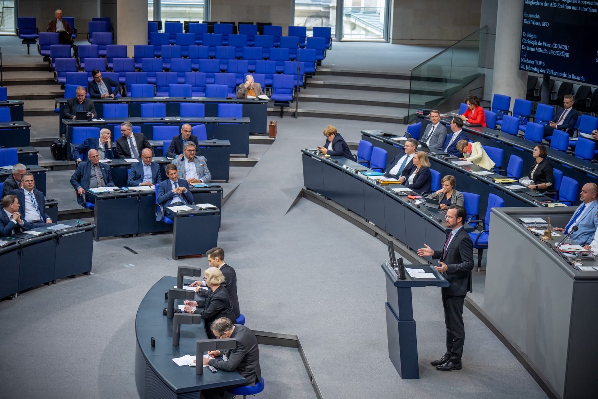 Bundestag - Dirk Wiese