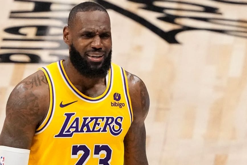 LeBron James: Der NBA-Superstar hat wenig Verständnis für die aktuelle Linie der Schiedsrichter.