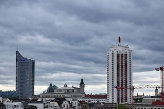 Wechselhaftes Wetter in Leipzig