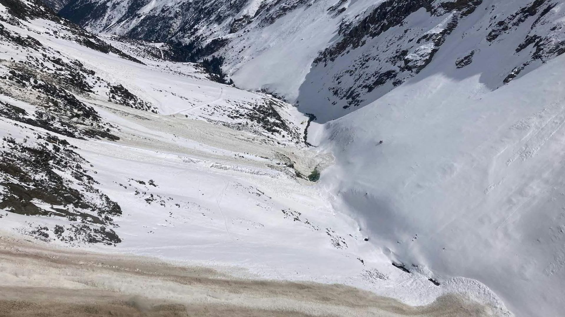 Lawinenabgang in Österreich Lawinenabgang in Österreich